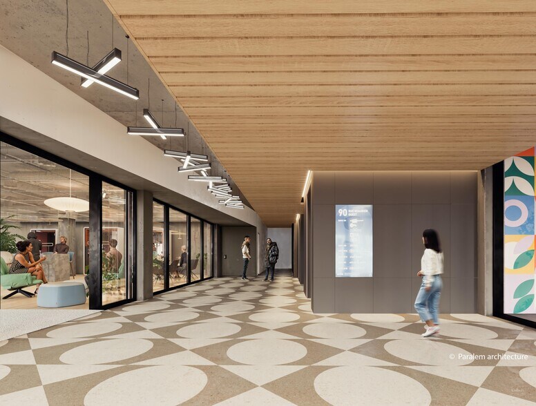 More Photos Of 90 Rue Beaubien O, Montréal Loft Creative Space For Lease