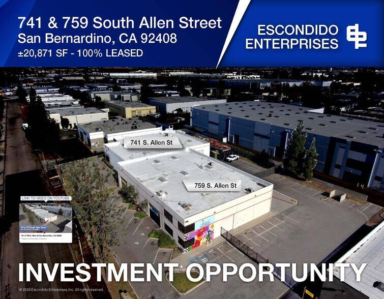 More Photos Of , San Bernardino Industrial For Sale