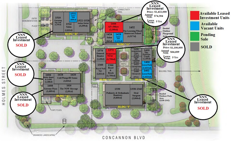 More Photos Of 1352-1400 Concannon Blvd, Livermore Medical For Sale