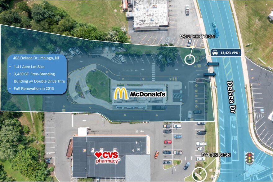 More Photos Of 403 Delsea Dr, Malaga Fast Food For Sale