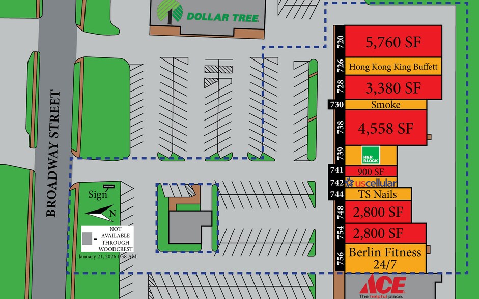 More Photos Of 720-756 Broadway St, Berlin Unknown For Lease