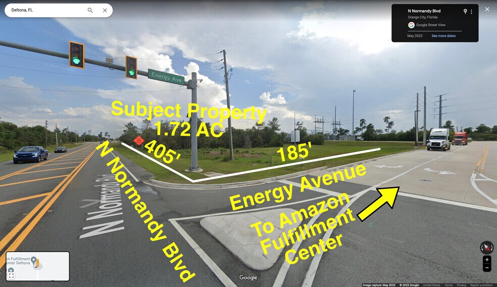 More Photos Of N NORMANDY BLVD @ Energy Avenue, Deltona Land For Sale