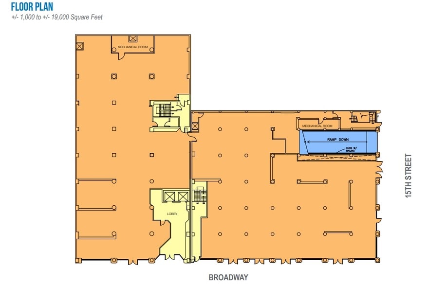 Photo of 1st Floor Ste Street level