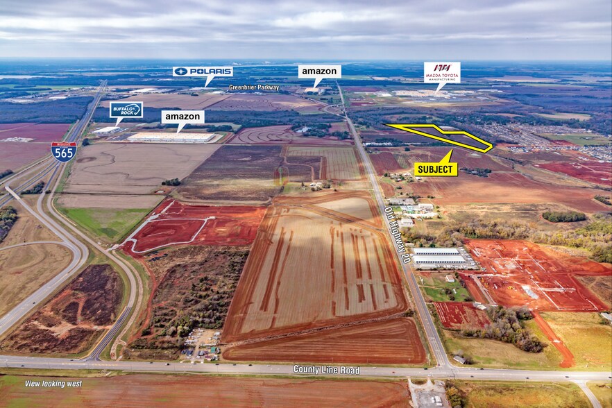 More Photos Of Segers Rd @ Old Hwy 20, Madison Land For Sale