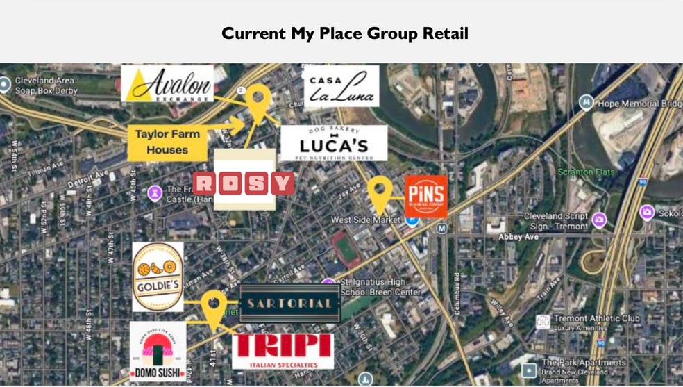 More Photos Of 3003 Detroit Ave, Cleveland General Retail For Lease