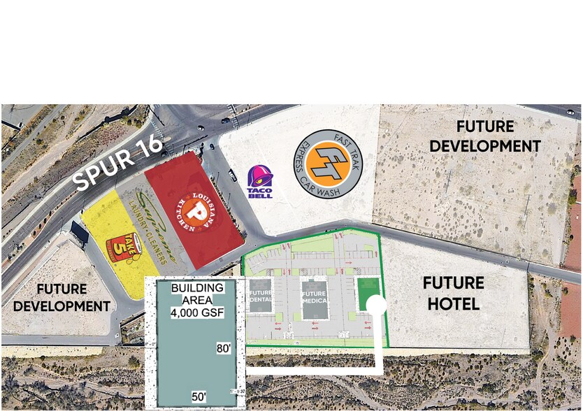 More Photos Of 6840 Spur 16 spur, El Paso Land For Sale