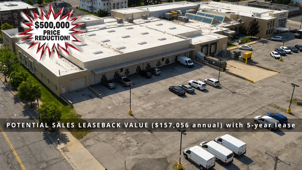Primary Photo Of 225 East Ave, Elyria Warehouse For Sale