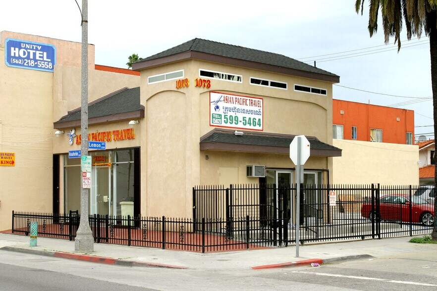 Primary Photo Of 1073 E Anaheim St, Long Beach Freestanding For Sale