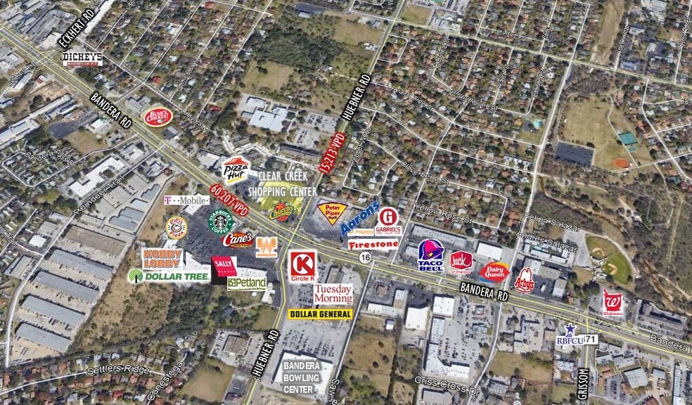 More Photos Of 7007 Bandera Rd, San Antonio Unknown For Sale