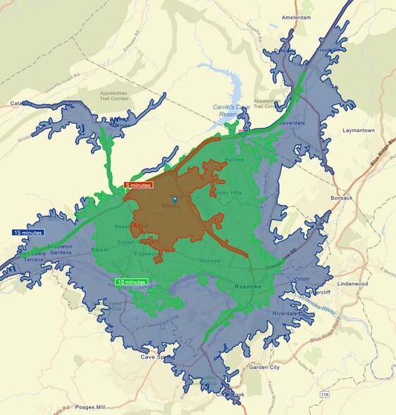 More Photos Of 3509 Peters Creek Rd, Roanoke Land For Sale