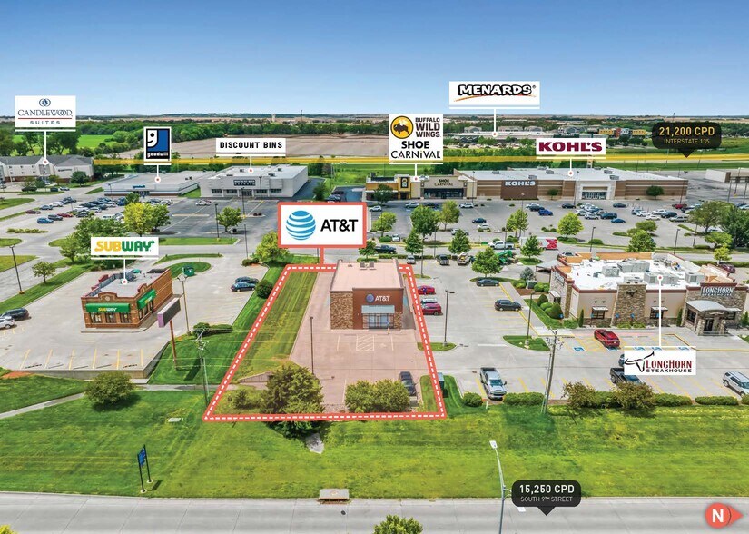 More Photos Of 2596 S 9th St, Salina Storefront For Sale