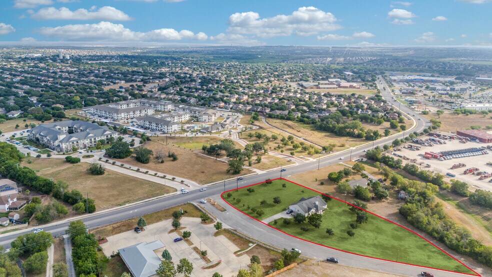 Primary Photo Of 252 W Borgfeld Rd, Cibolo Land For Sale