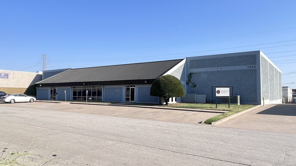 Primary Photo Of 7400 Whitehall St, Richland Hills Warehouse For Sale