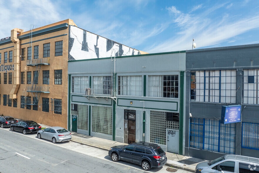 More Photos Of 715 Bryant St, San Francisco Warehouse For Lease