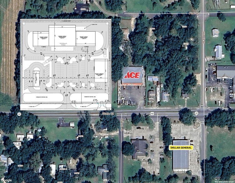 More Photos Of 24701 State St, Elberta General Retail For Lease