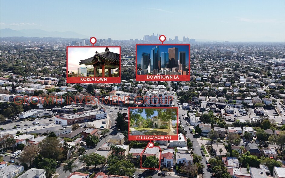 More Photos Of 1118 S Sycamore Ave, Los Angeles Apartments For Sale