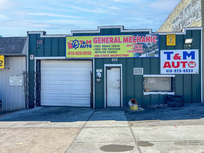 Primary Photo Of 655 E 25th St, Baltimore General Retail For Sale