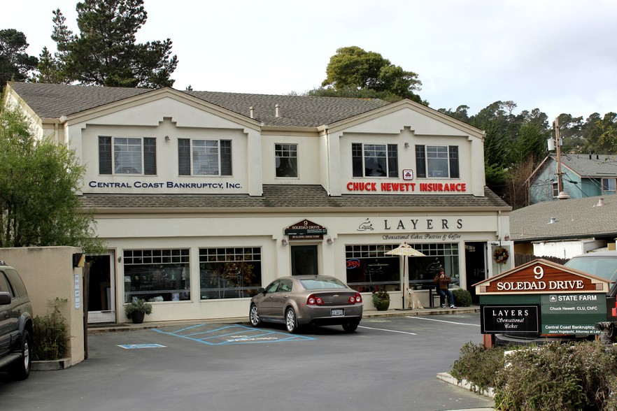 Primary Photo Of 9 Soledad Dr, Monterey Storefront Retail Office For Lease