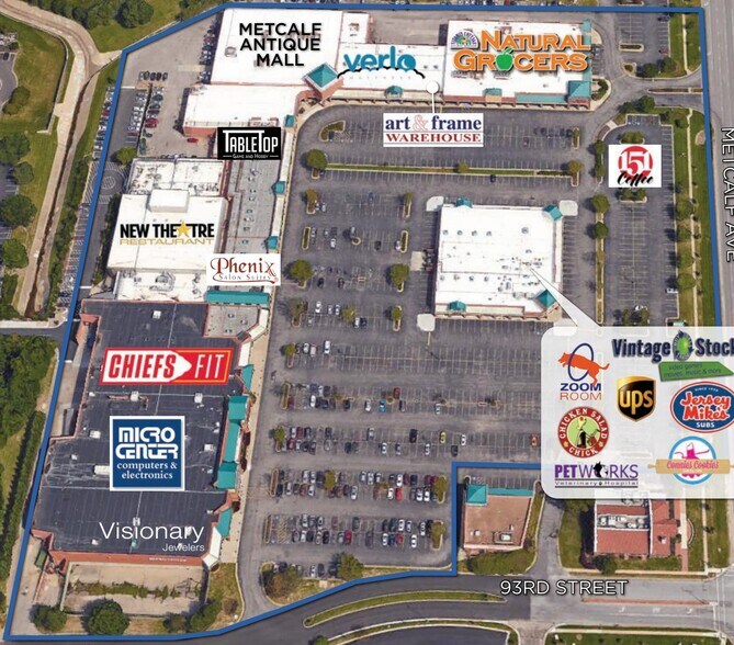 More Photos Of 9108-9298 Metcalf Ave, Overland Park Unknown For Lease