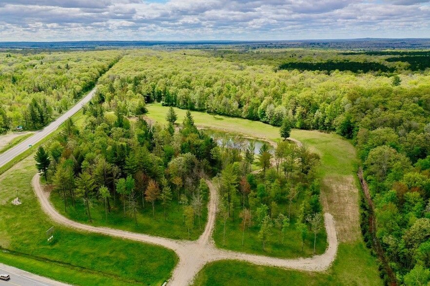 Primary Photo Of M-55 & M-37, Wellston Land For Sale