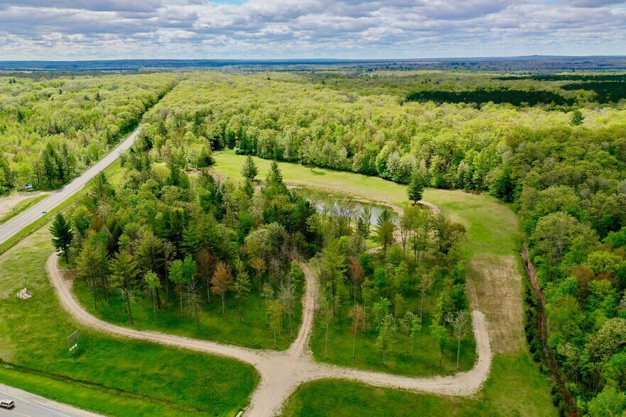 More Photos Of M-55 & M-37, Wellston Land For Sale