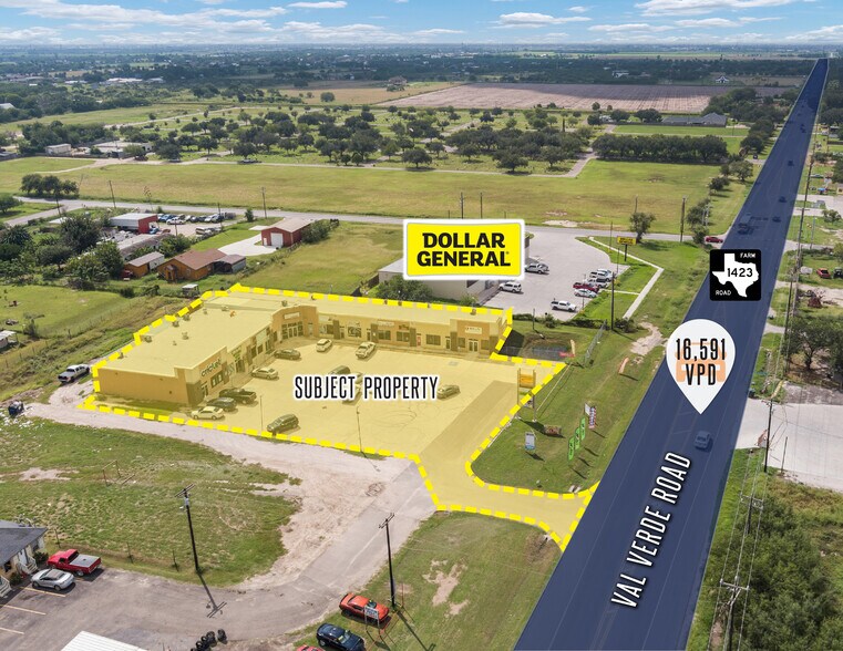 More Photos Of 6600 N Val Verde Rd, Donna Storefront Retail Office For Lease