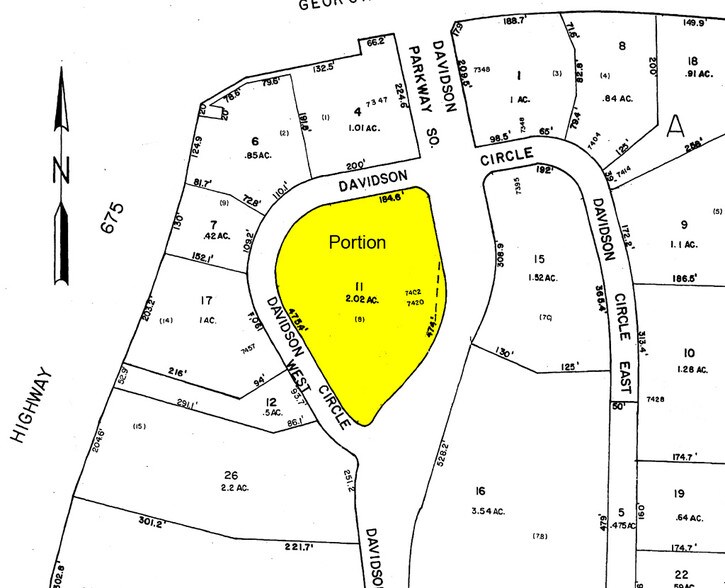 More Photos Of 7402 Davidson Pky S, Stockbridge Medical For Sale