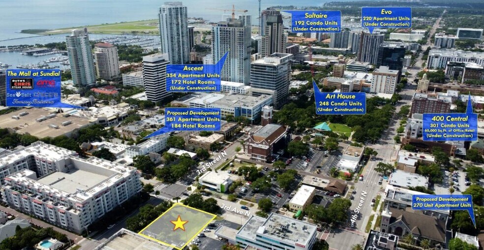 Primary Photo Of 333 3rd Ave N, Saint Petersburg Land For Sale