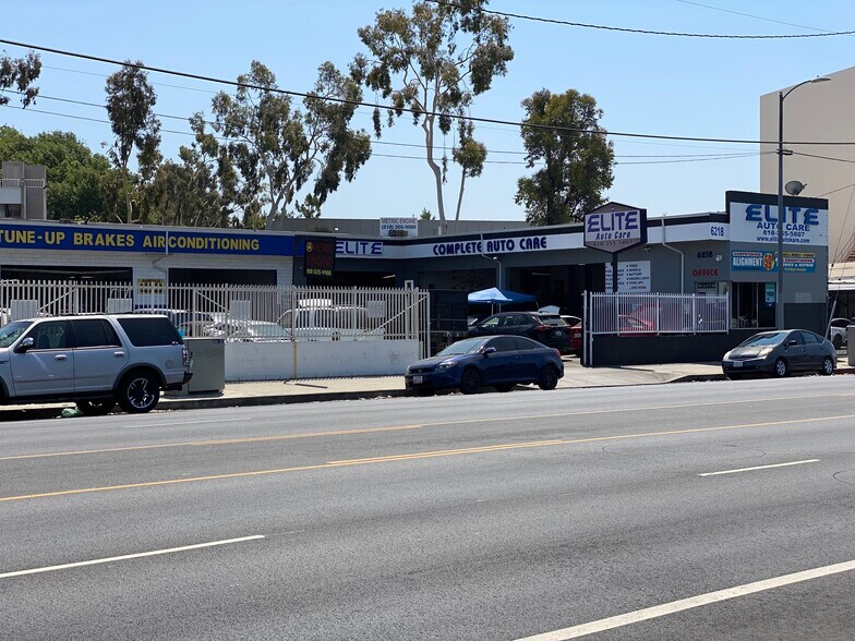 More Photos Of 6218-6228 Lankershim Blvd, North Hollywood Auto Repair For Sale