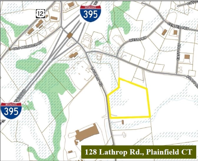 Primary Photo Of 128 Lathrop Rd, Plainfield Land For Sale