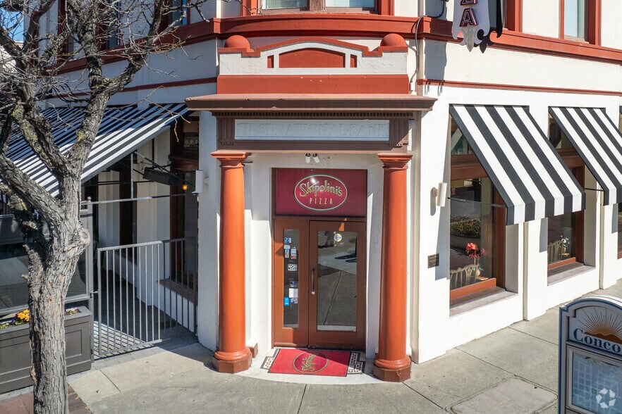 More Photos Of 2001 Salvio St, Concord Storefront Retail Office For Sale