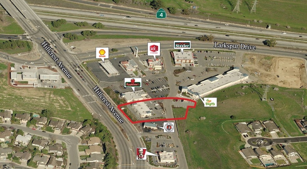 More Photos Of 2741-2745 Hillcrest Ave, Antioch Freestanding For Lease