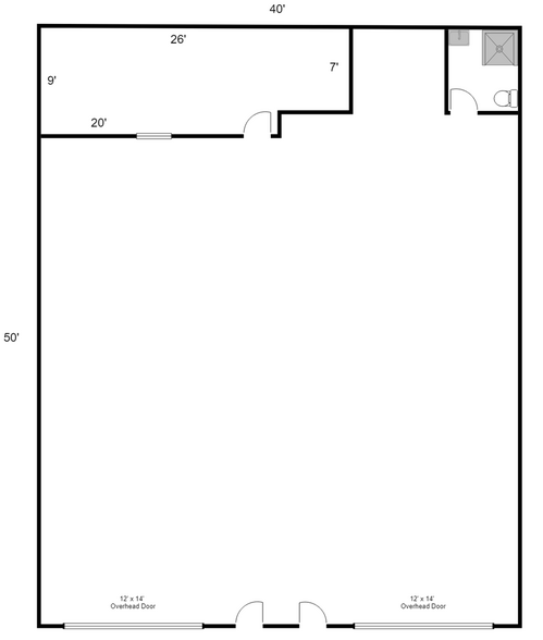 More Photos Of 2321 N Masch Branch Rd, Denton Warehouse For Lease