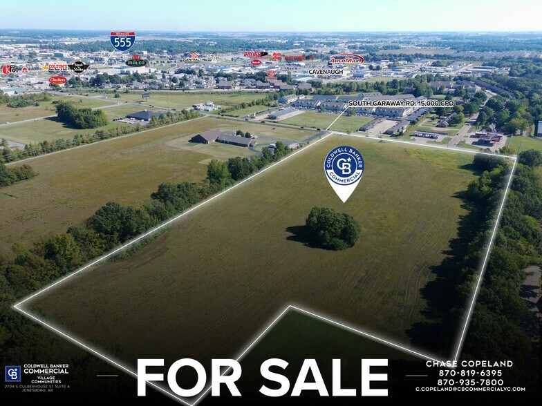 Primary Photo Of S Caraway Rd, Jonesboro Land For Sale
