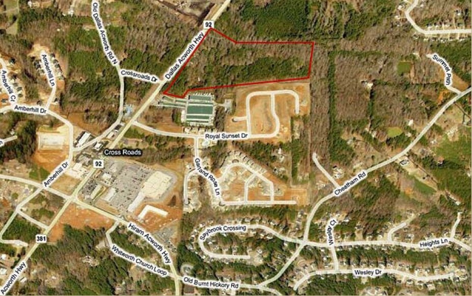 Primary Photo Of 9158-9230 Dallas Acworth Hwy, Dallas Land For Sale