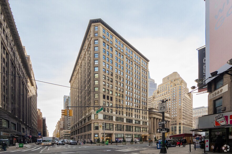 More Photos Of 1370 Broadway, New York Office For Lease