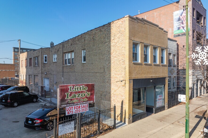 Primary Photo Of 2012 N Western Ave, Chicago Storefront Retail Residential For Lease