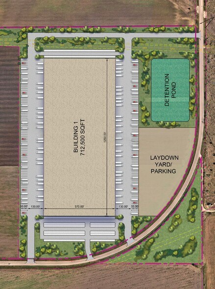 More Photos Of 3600 FM 2001, Lockhart Warehouse For Lease