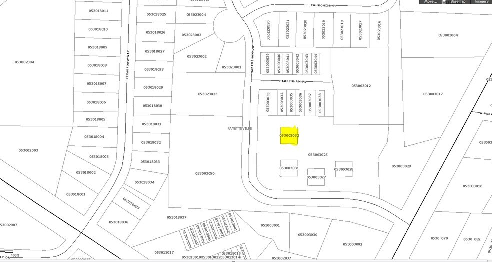 More Photos Of 110 Habersham Dr, Fayetteville Office For Lease