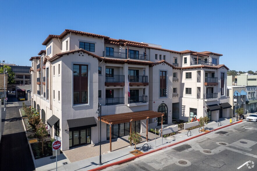 Primary Photo Of 552-560 El Camino Real, San Carlos Apartments For Sale