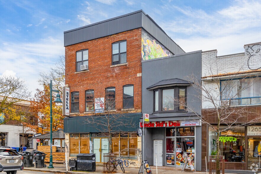 More Photos Of 1261 Bloor St W, Toronto Storefront Retail Residential For Sale