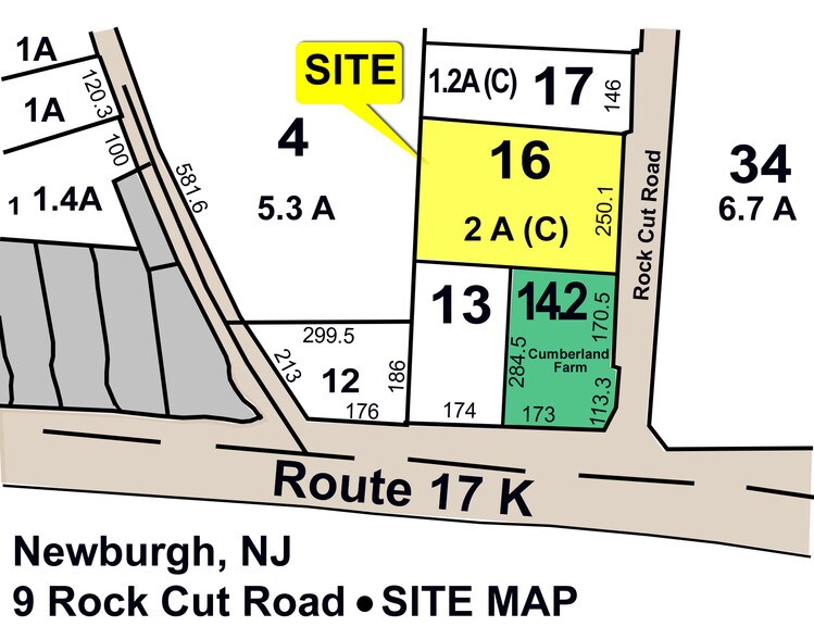More Photos Of 9 Rock Cut Rd, Newburgh Land For Sale