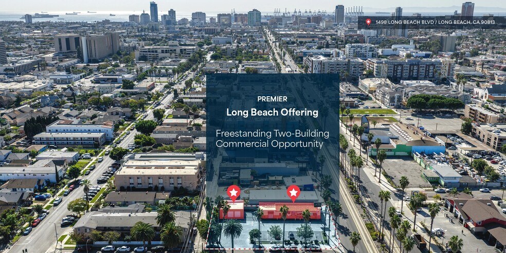 Primary Photo Of 1498 Long Beach Blvd, Long Beach Freestanding For Sale