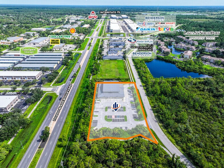 More Photos Of 2597 Sycamore St, North Port Industrial For Sale