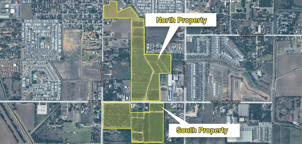 More Photos Of E 18th St, Weslaco Land For Sale