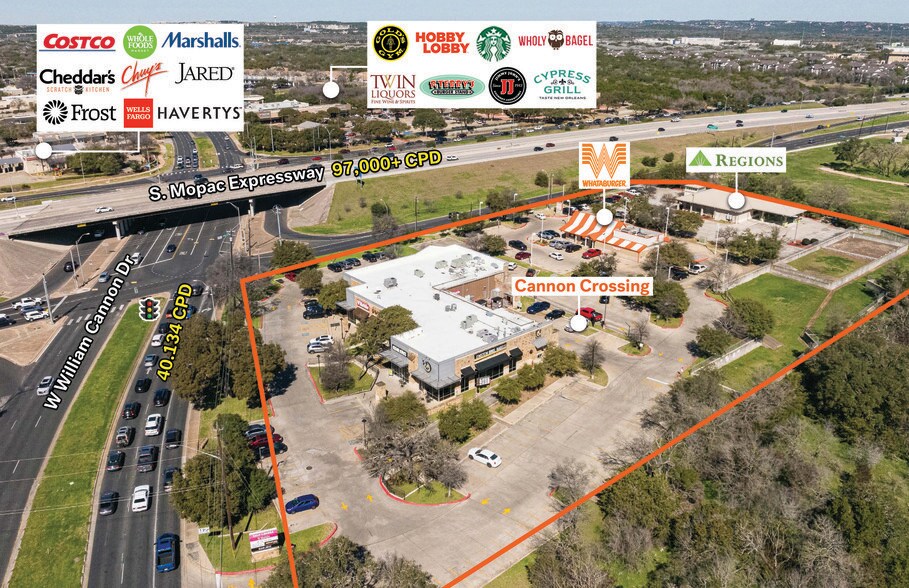 More Photos Of 4014 William Cannon dr, Austin Storefront For Lease