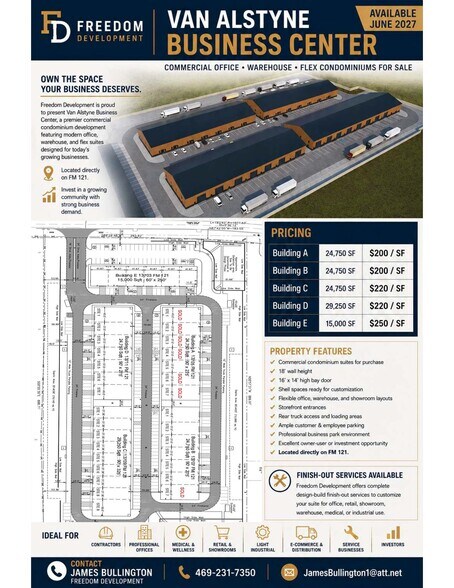 More Photos Of 13703 FM 121, Van Alstyne Light Manufacturing For Sale