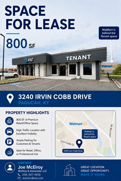 More Photos Of 3240 Irvin Cobb Dr, Paducah Medical For Lease