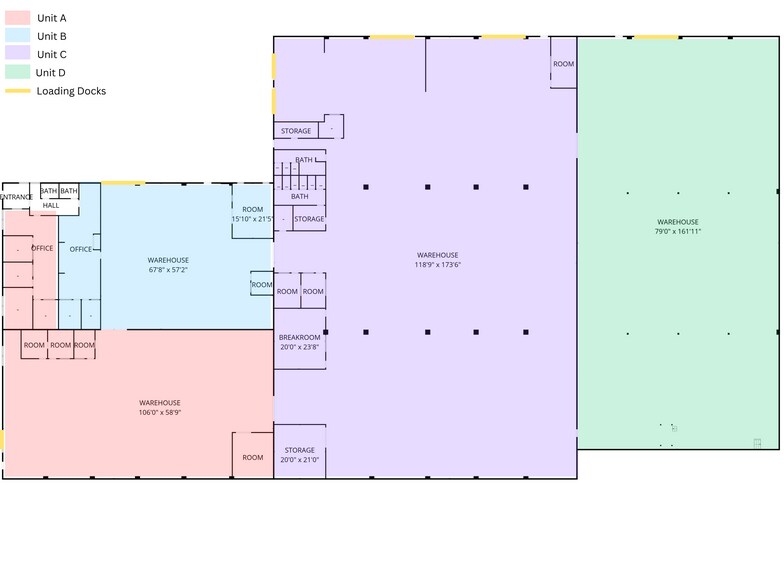 More Photos Of 315 N 9th St, St Charles Distribution For Lease