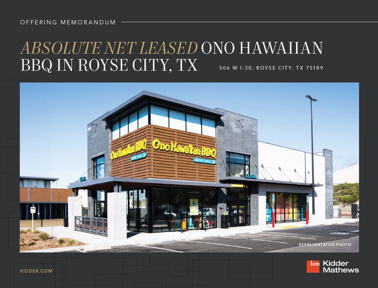 Primary Photo Of 506 W Interstate 30, Royse City Fast Food For Sale